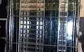 Stainless steel door
