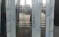 Glass door