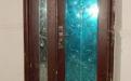 glass door