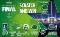 scratch and win promo card