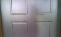 laminated wooden door