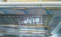 stainless steel door