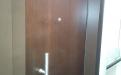 solid door