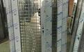 stainless steel door in door