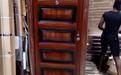 German door