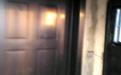 laminated wooden door