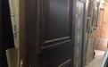Solids door