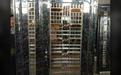 Stainless steel door
