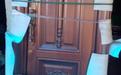 Steel door