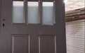 Wooden door