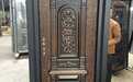 Copper security doors