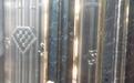 stainless steel door