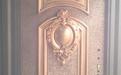 copper door