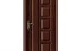 laminated wooden door