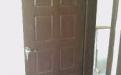 laminated door