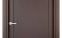laminated wooden door