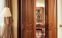 solid wooden door