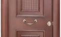 solid door