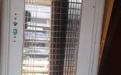 stainless steel door