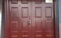 steel door