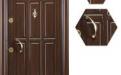 steel door