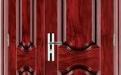 steel door