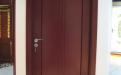 wooden door