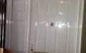 steel security door