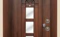 solid wooden door
